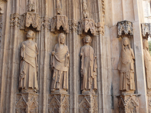 The Disciples, Basilica de Virgen de Los Desamparados.